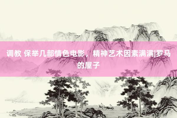 调教 保举几部情色电影，精神艺术因素满满|罗马的屋子